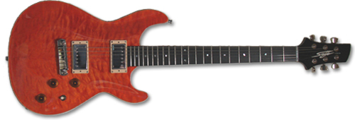 K&S Guitar front view
