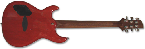 K&S Guitar rear view