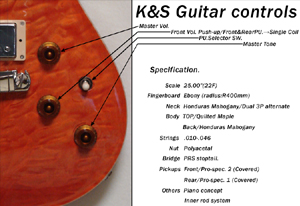K&S Guitar spec