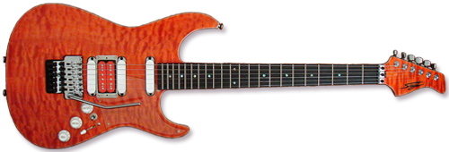Saijo GUITARS__ [LINE-UP]